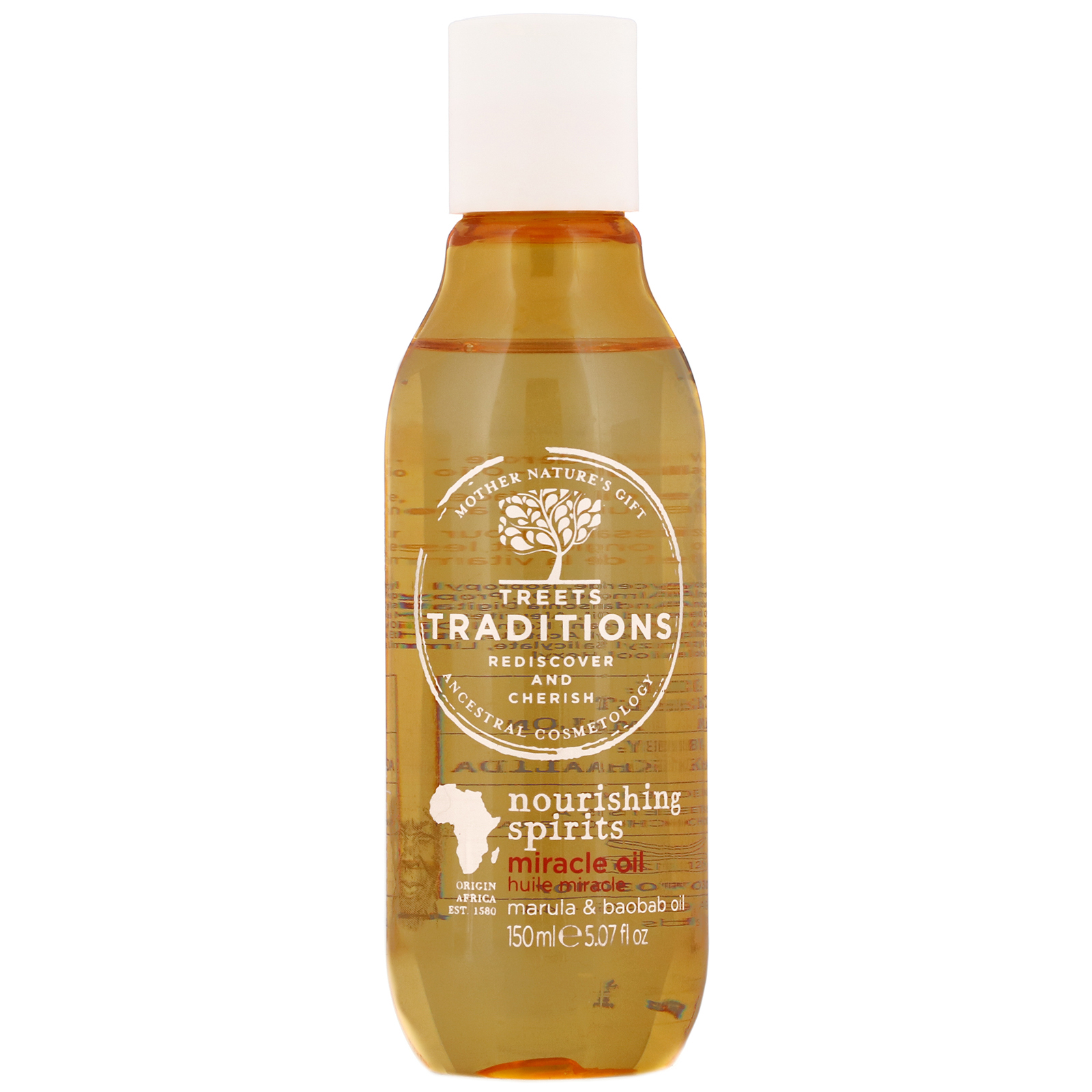 Comprar Treets, Nourishing Spirits, Óleo Milagroso, Melão, 5,07 fl oz (150 ml)
