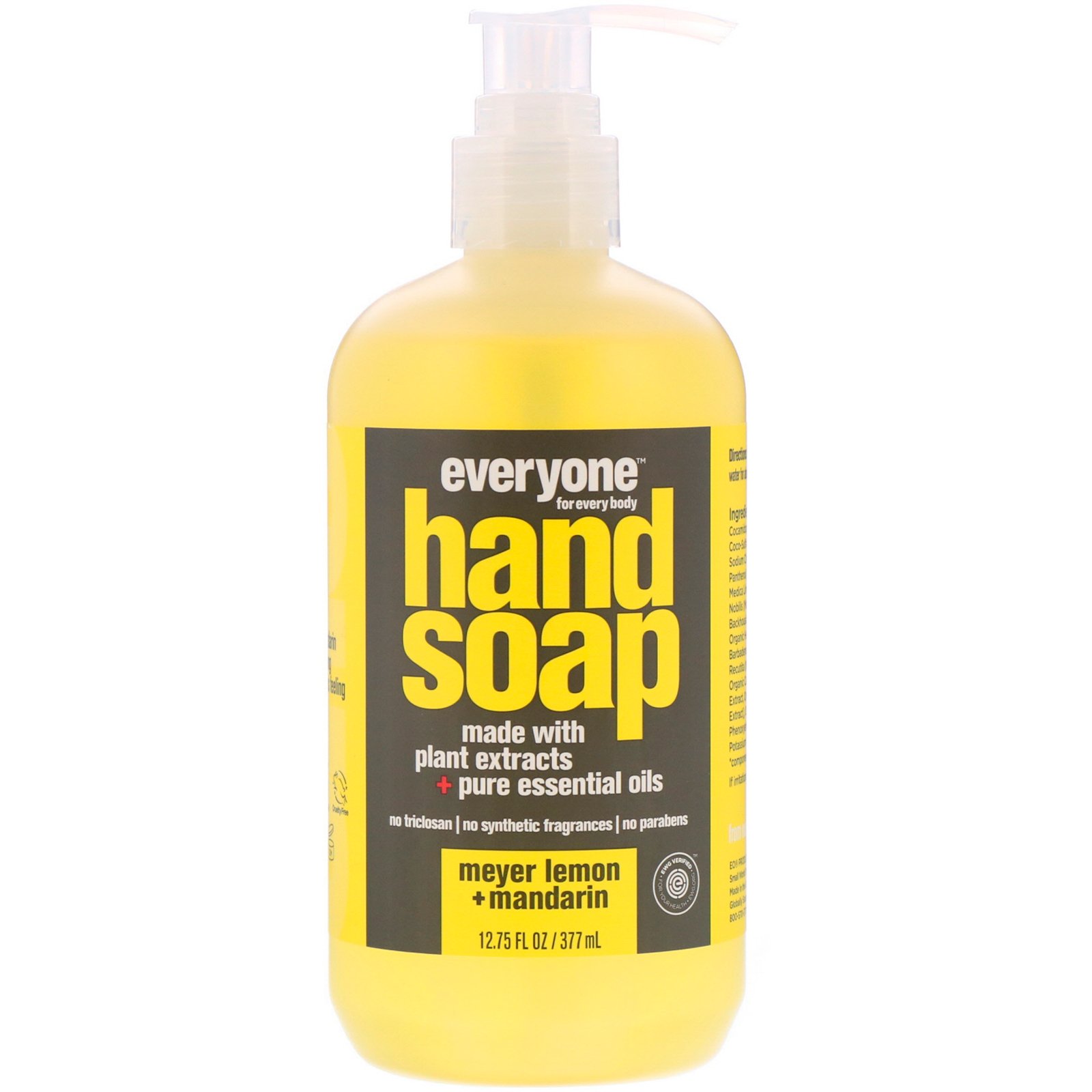 Comprar Everyone, Sabonete para as Mãos, Limão Meyer e Tangerina, 377 ml (12,75 fl oz)