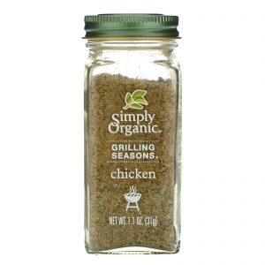 Comprar Simply Organic, Grills Seasons, Frango, Orgânico, 31 g (1,1 oz)