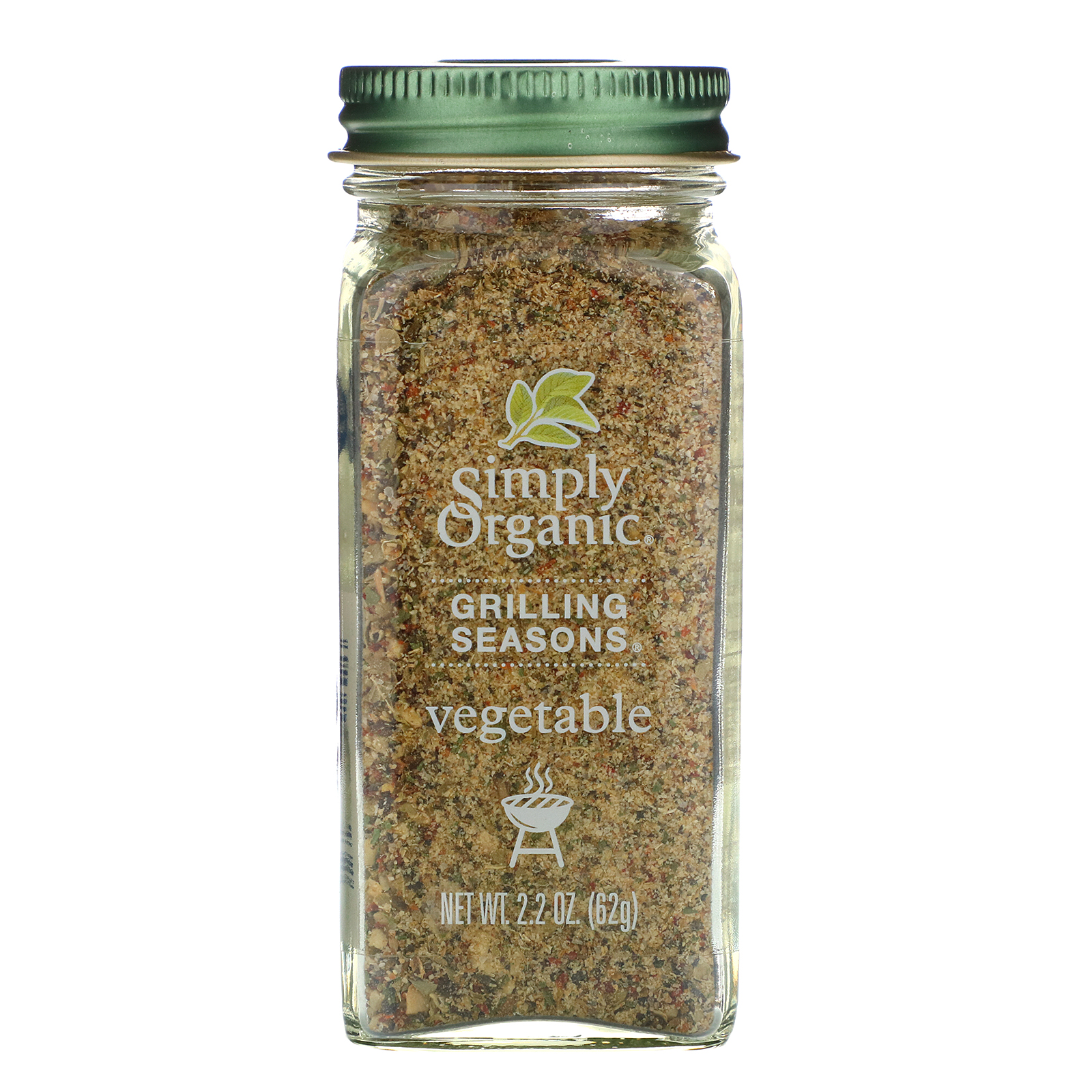Comprar Simply Organic, Grills Seasons, Legumes, Orgânico, 62 g (2,2 oz)