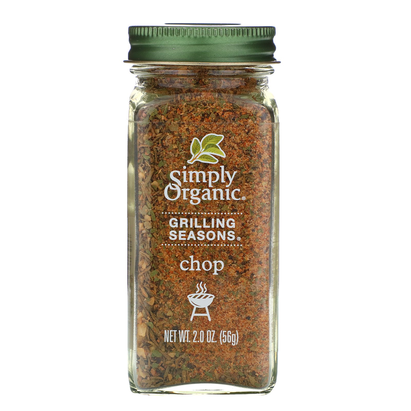 Comprar Simply Organic, Condimentos Orgânicos Para Grelhados, Costeleta, 2,0 oz (56 g)