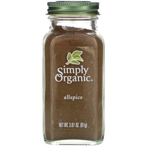 Comprar Simply Organic, Pimenta da Jamaica, 3.07 oz (87 g)