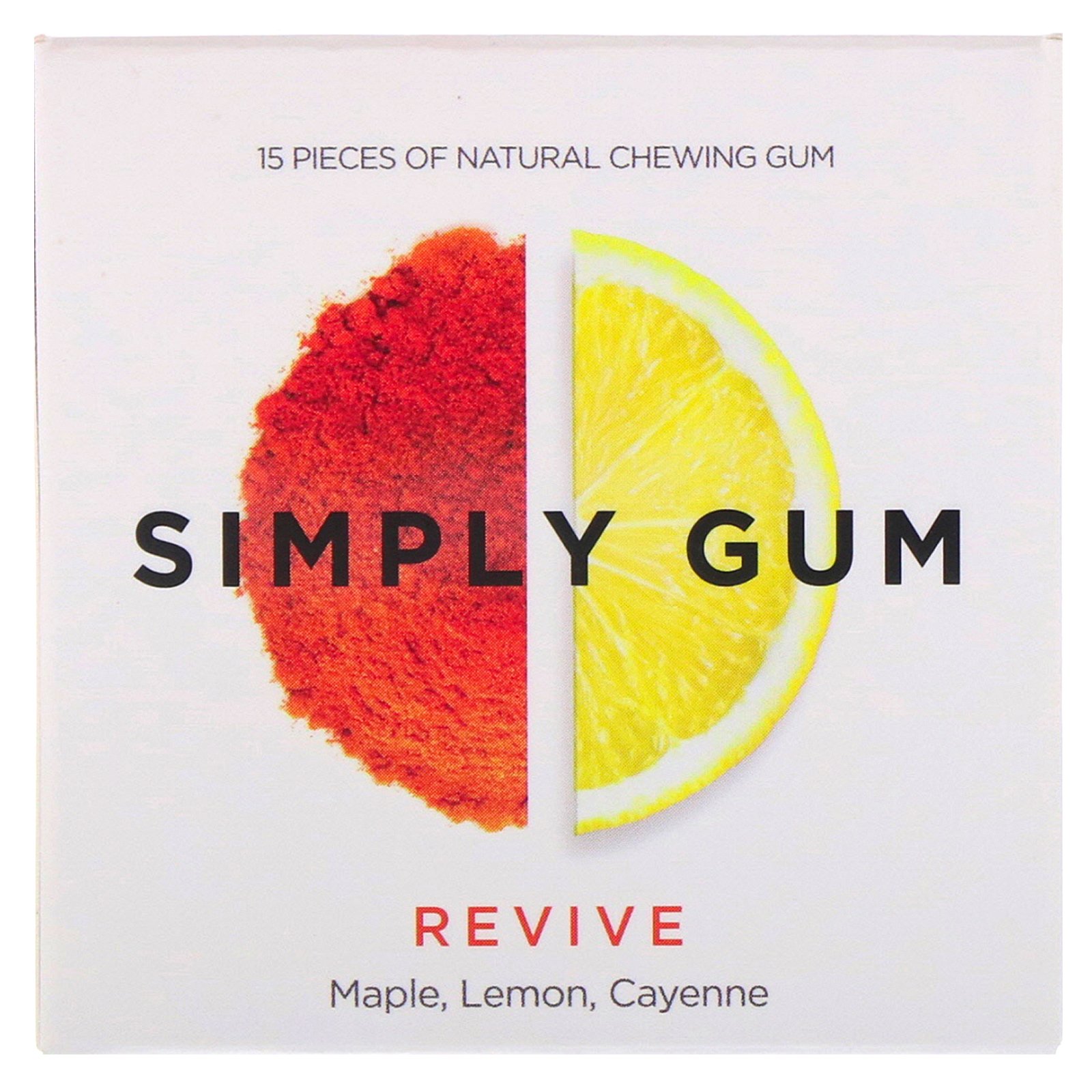 Comprar Simply Gum, Chicletes Revive, 15 Unidades