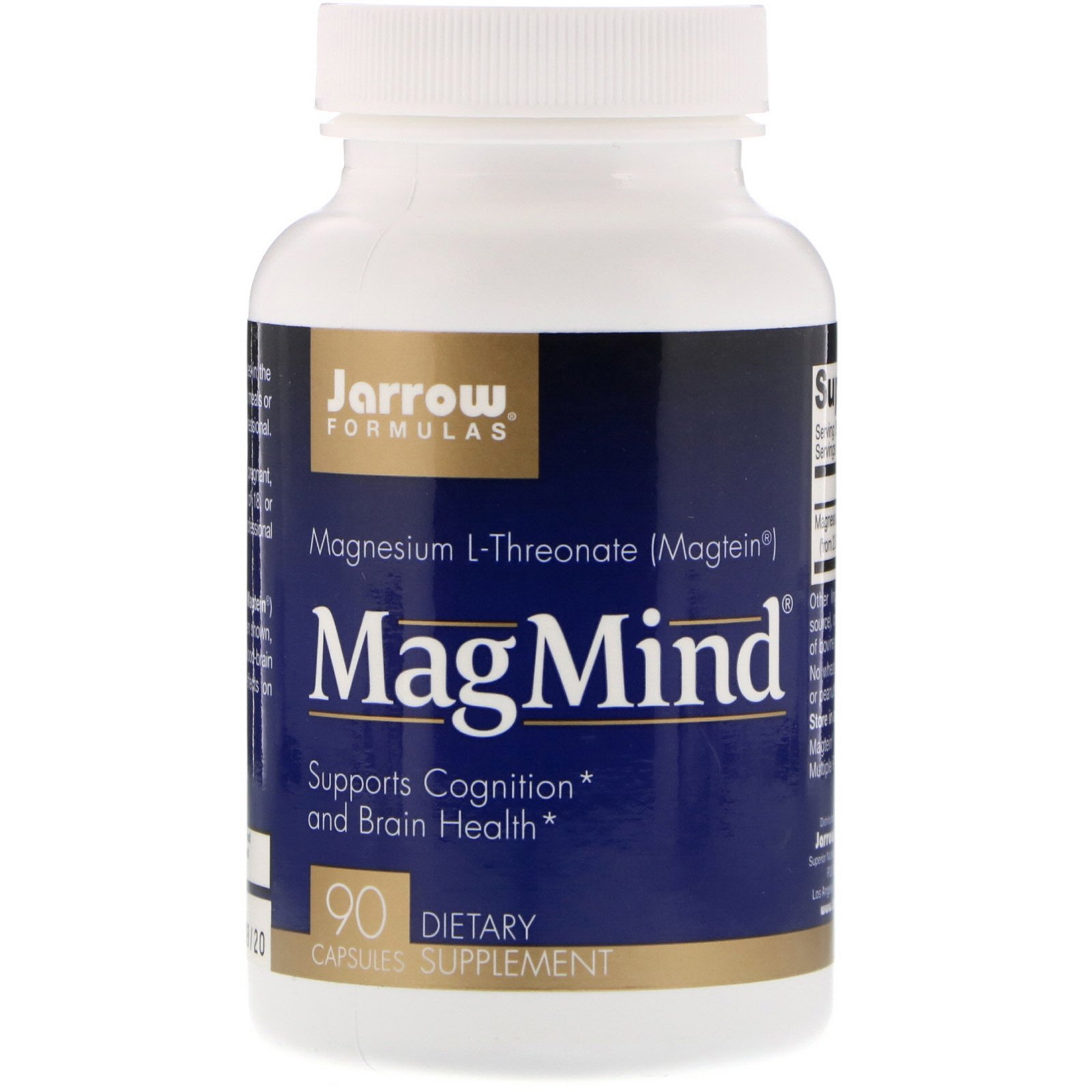Comprar Jarrow Formulas, MagMind, 90 Cápsulas
