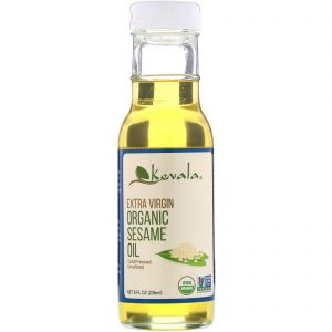 Comprar Kevala, Óleo de Sésamo Orgânico Extra Virgem, 8 fl ozz (236 ml)