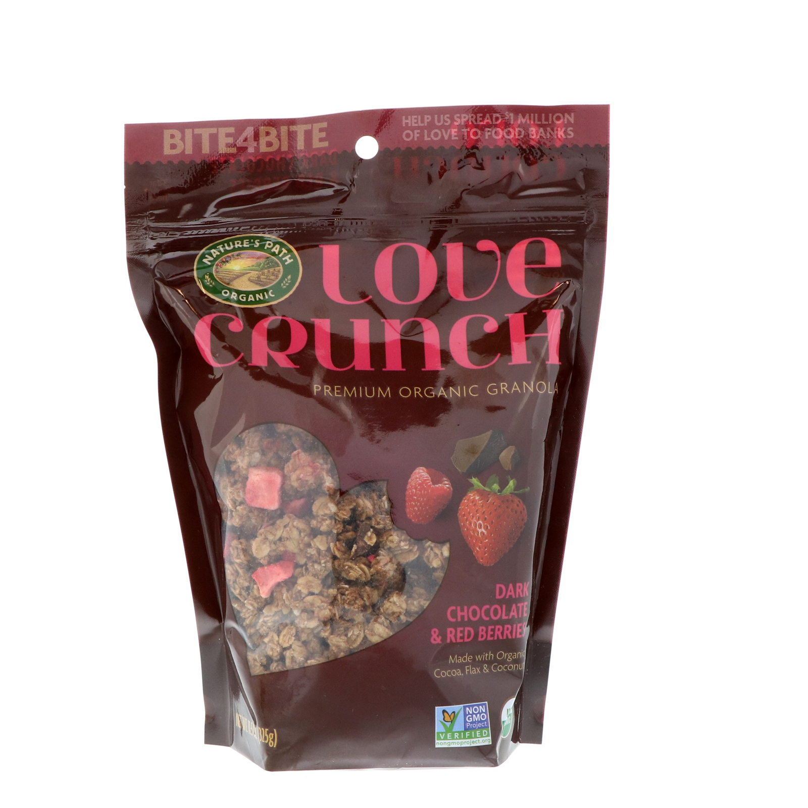 Comprar Nature's Path, Love Crunch, Granola Orgânica Premium, Chocolate Amargo e Frutas Vermelhas, 325 g (11,5 oz)