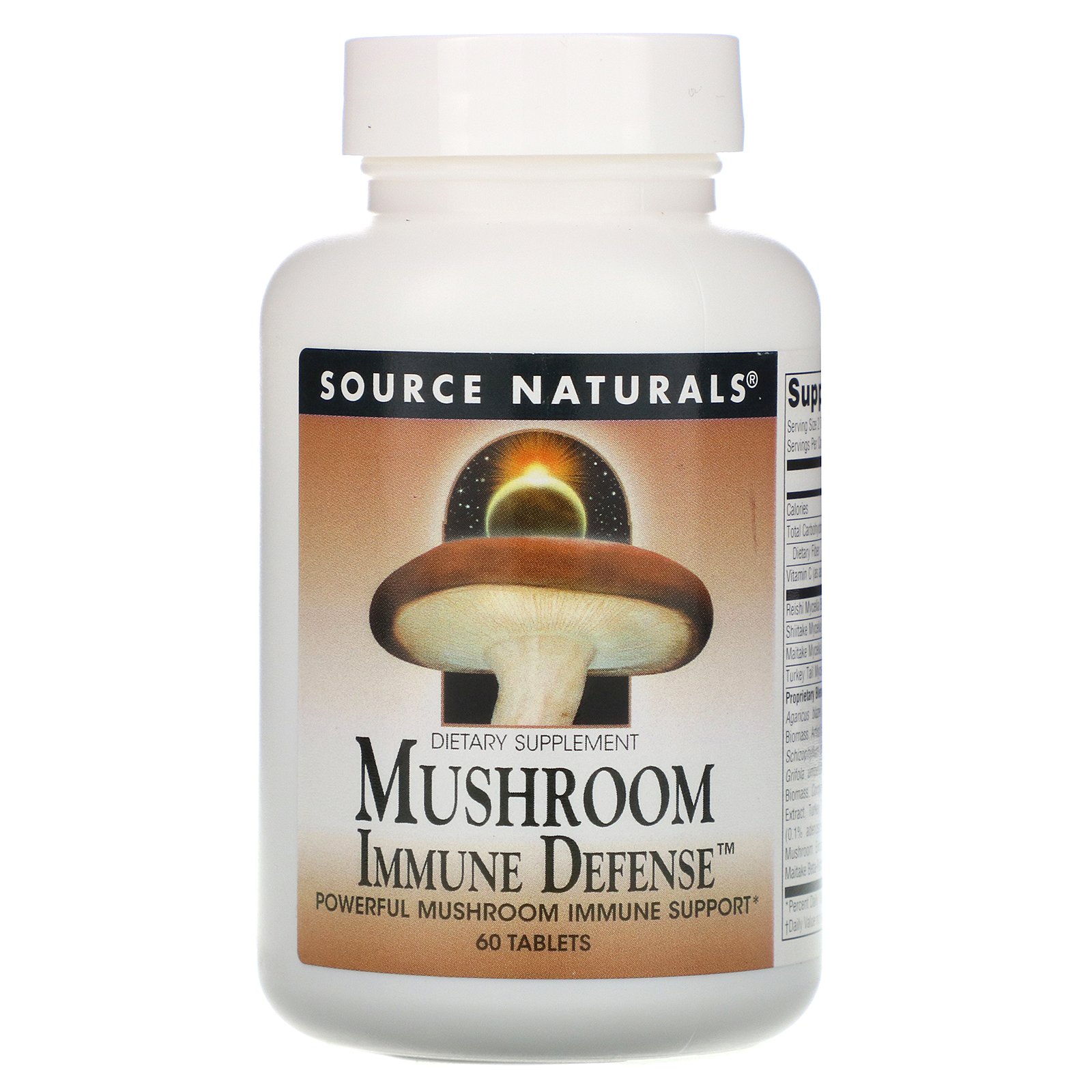 Comprar Source Naturals, Defesa Imune Cogumelo, Complexo de 16 Cogumelos, 60 Tabletes