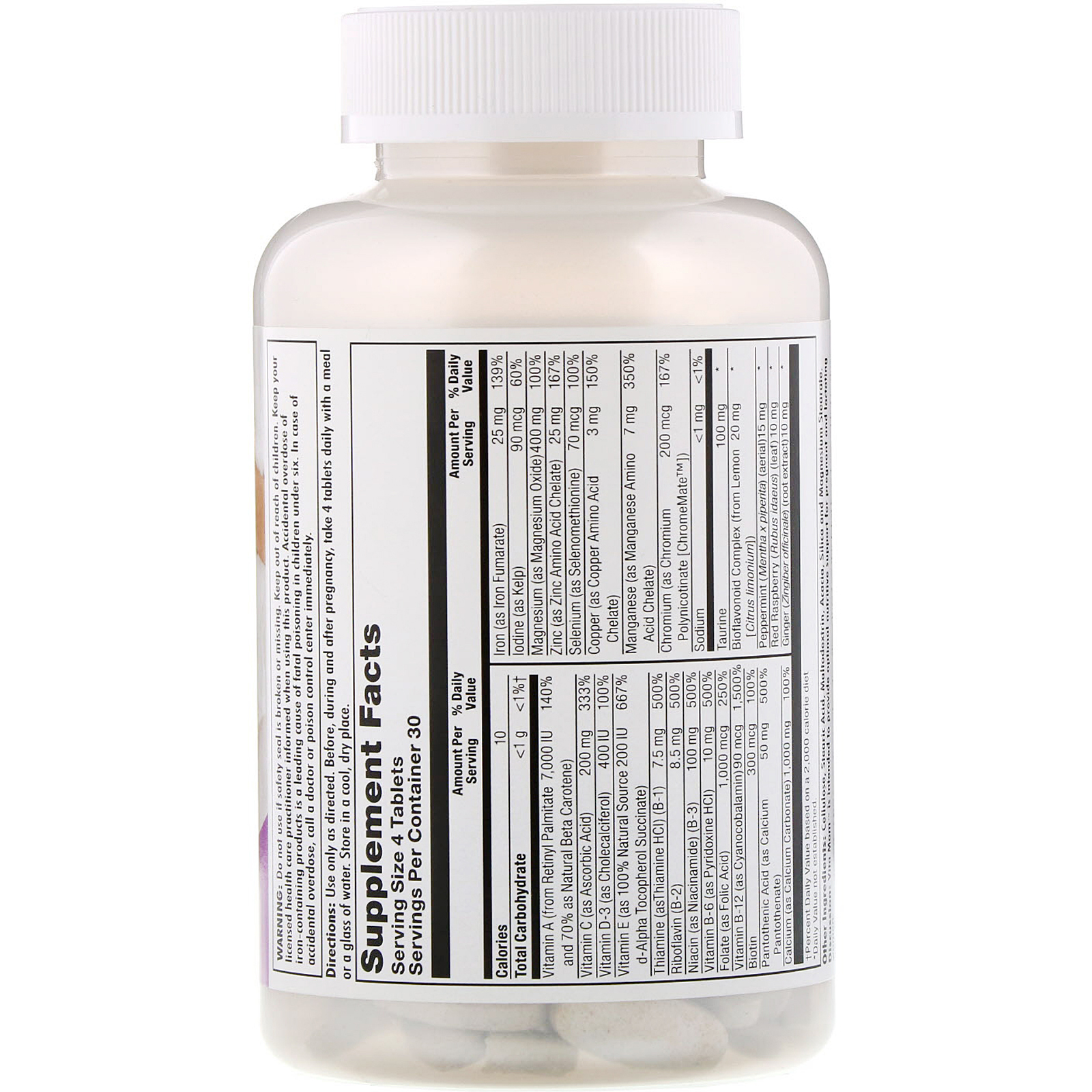 Comprar KAL, Vita Mom, Prenatal Formula, 120 Tablets - Imagem 2