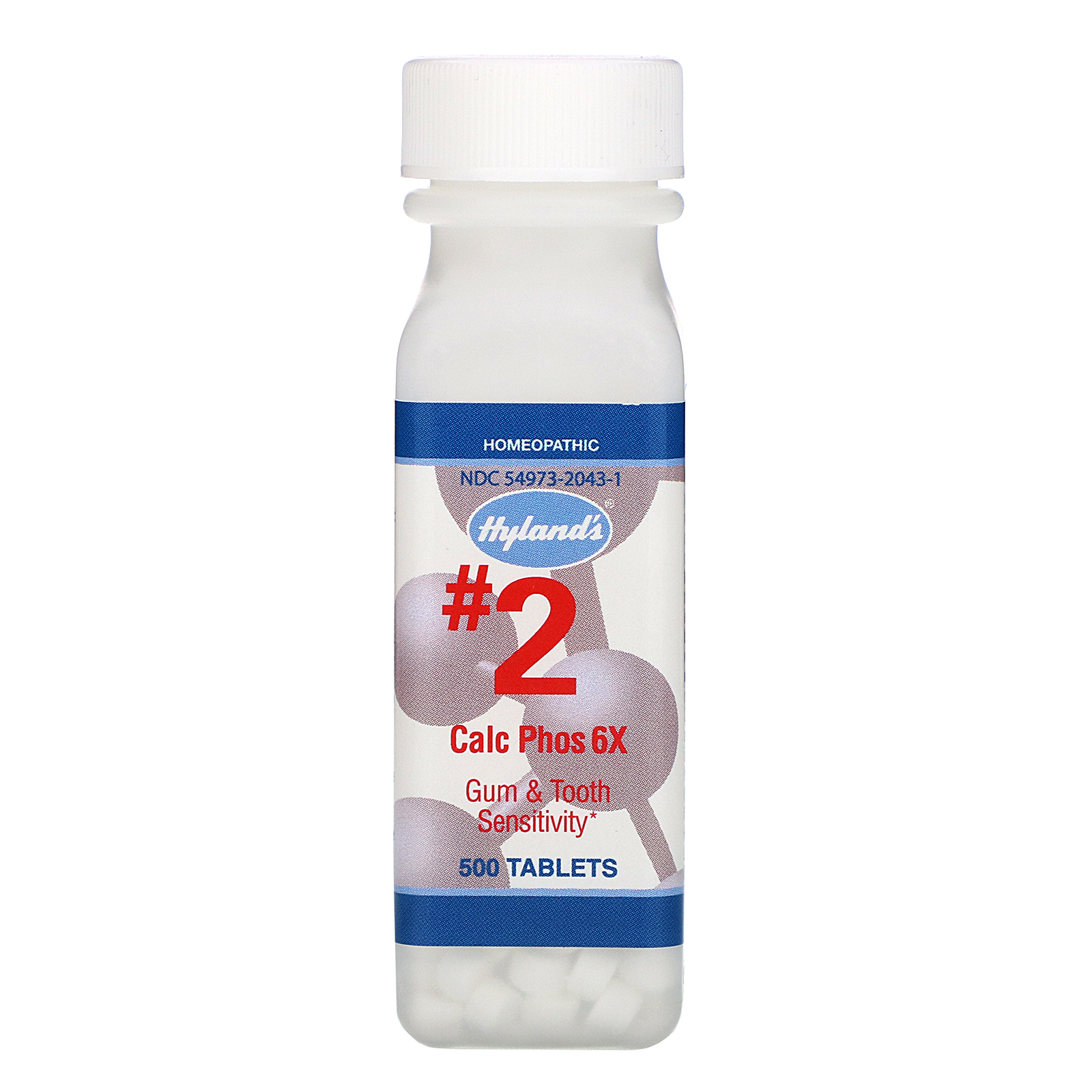 Comprar Hyland's, #2, Calc. Phos 6X, 500 Tablets