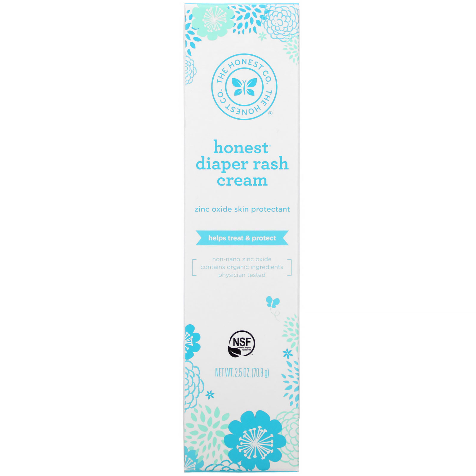 Comprar The Honest Company, Diaper Rash Cream, 2.5 oz (70.8 g) - Imagem 2