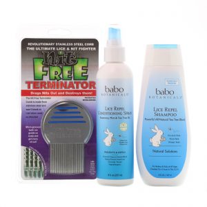 Comprar Babo Botanicals, Kit de Presente de Prevenção de Piolhos, 2 Itens