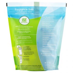Comprar Grab Green, 3-in-1 Laundry Detergent Pods, Sem Fragrância, 60 Lavadas, 2 lb, 1.080 g (6 oz)