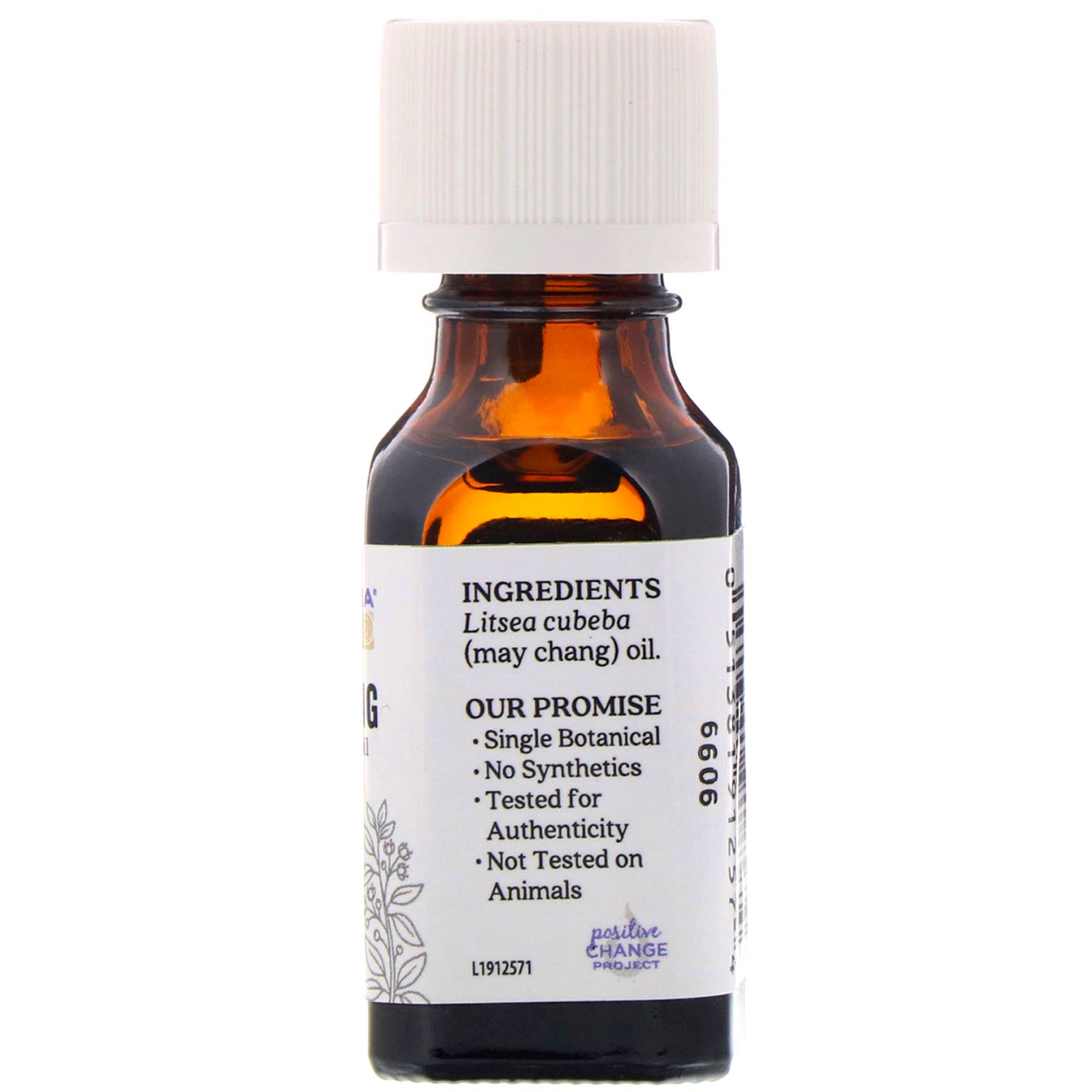 Comprar Aura Cacia, Óleo Essencial Puro, Litsea Cubeba, 0,5 fl oz (15 ml) - Imagem 2