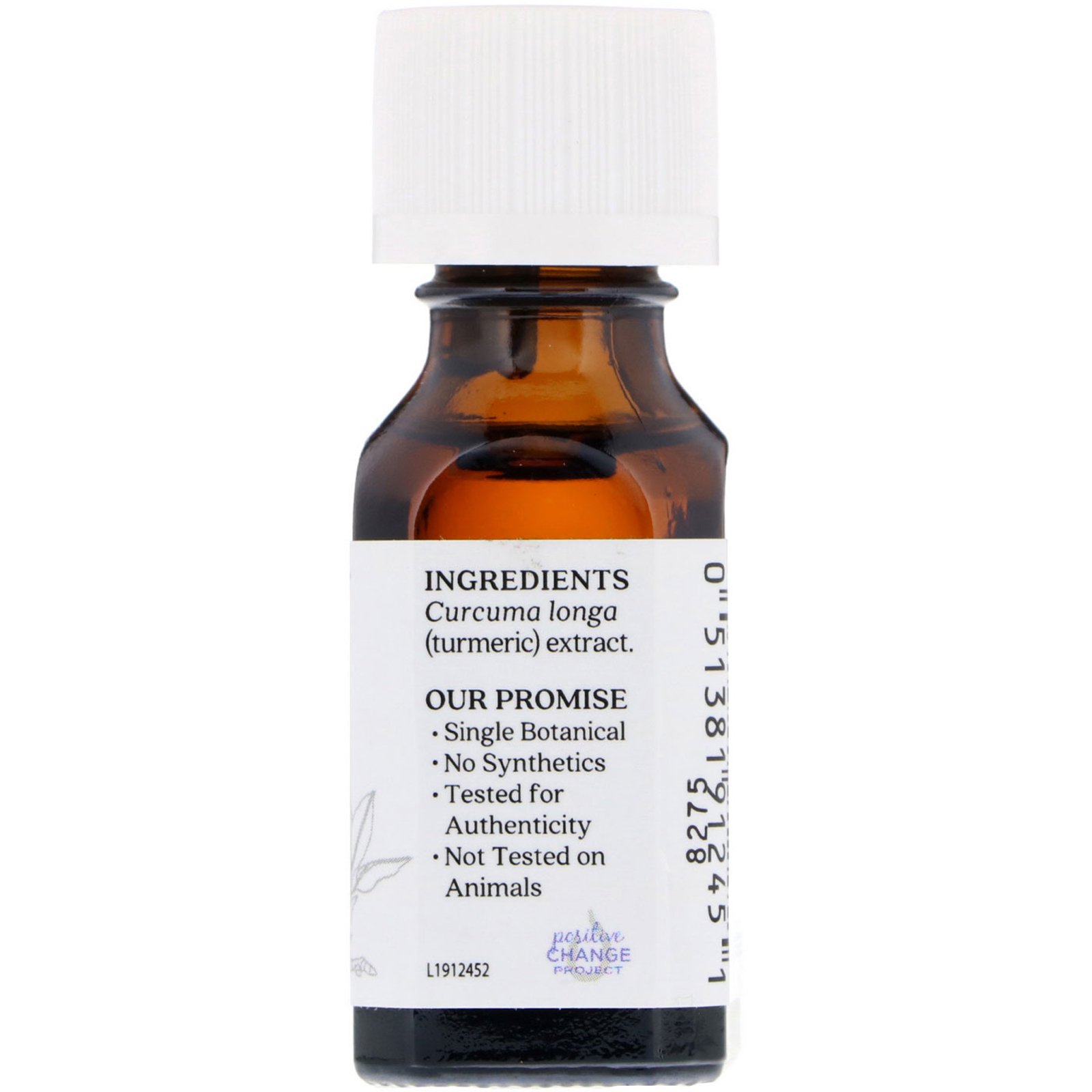 Comprar Aura Cacia, Turmeric, CO2 Extract, .5 fl oz (15 ml) - Imagem 2