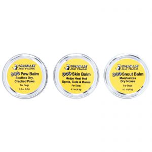Comprar Charlie & Frank, Dog Balms Variety Set, Paw, Skin, Snout, 3 Tins, 0.3 oz (8.5 g) Each