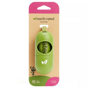 Comprar Earth Rated, Dispensador para Coleira, Sacos para Dejetos Caninos, Perfume de Lavanda, 15 Sacos