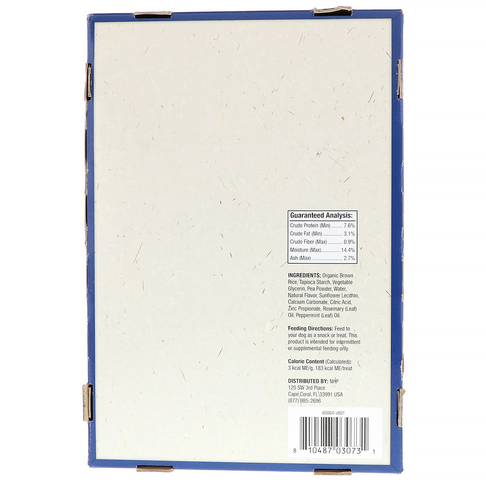 Comprar Dr. Mercola, Dental Chew Bone, Large, For Dogs, 12 Bones, 2.15 oz (61 g) Each - Imagem 3