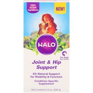 Comprar Halo, Reforço para articulação e quadril, para cães, 3,5 onças (100 g)