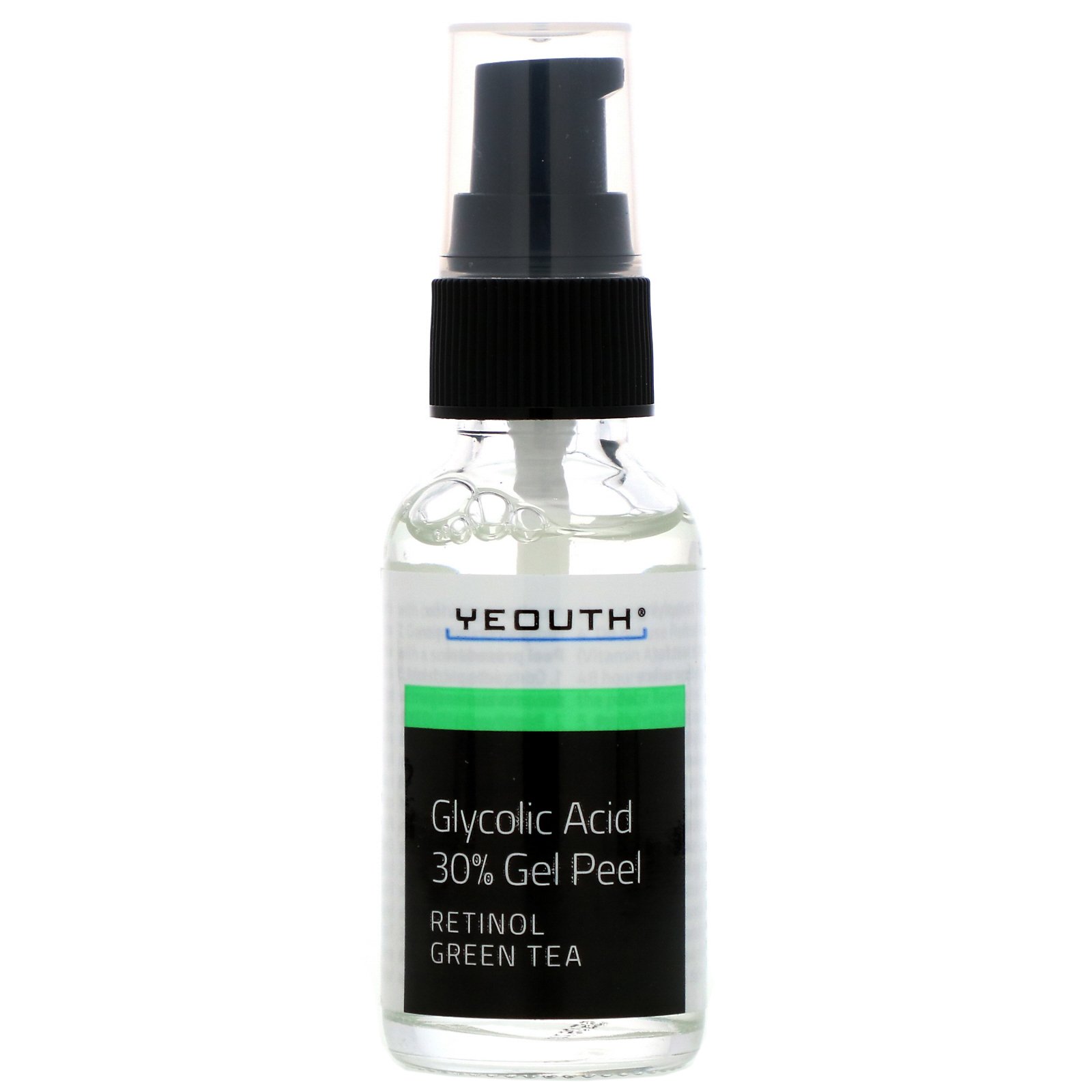 Comprar Yeouth, Ácido Glicólico, Gel Esfoliante 30%, 30 ml (1 fl oz) - Imagem 3