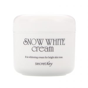 Comprar Secret Key, Snow White Cream, Whitening Cream, 50 g