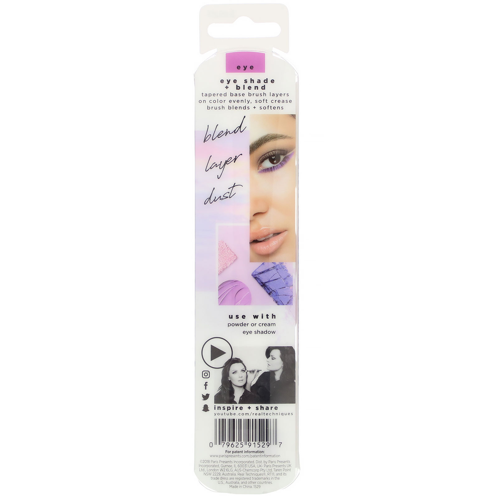 Comprar Real Techniques by Samantha Chapman, Sombra + Mistura para os Olhos, Conjunto de 2 Peças - Imagem 3