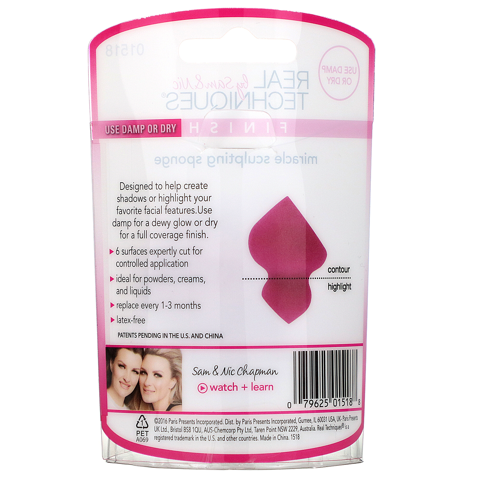 Comprar Real Techniques by Samantha Chapman, Miracle Sculpting Sponge, 1 Count - Imagem 3