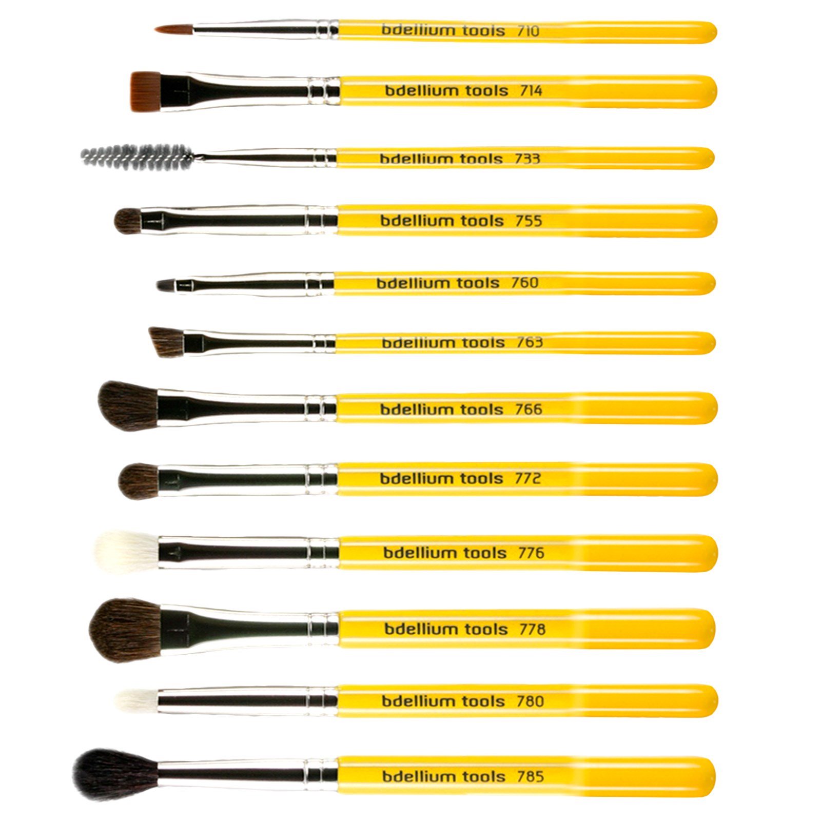 Comprar Bdellium Tools, Linha de Estúdio, Kit de Pincéis de Maquiagem para Olhos e Estojo, 12 pincéis