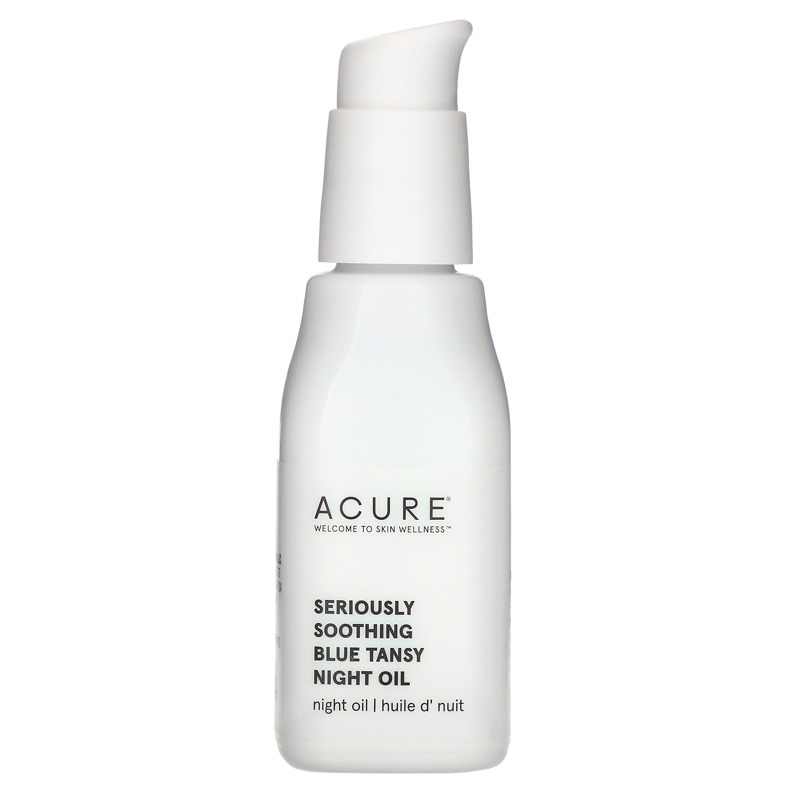 Comprar Acure, Seriously Soothing, Óleo Noturno de Tanaceto Azul, 30 ml (1 fl oz)