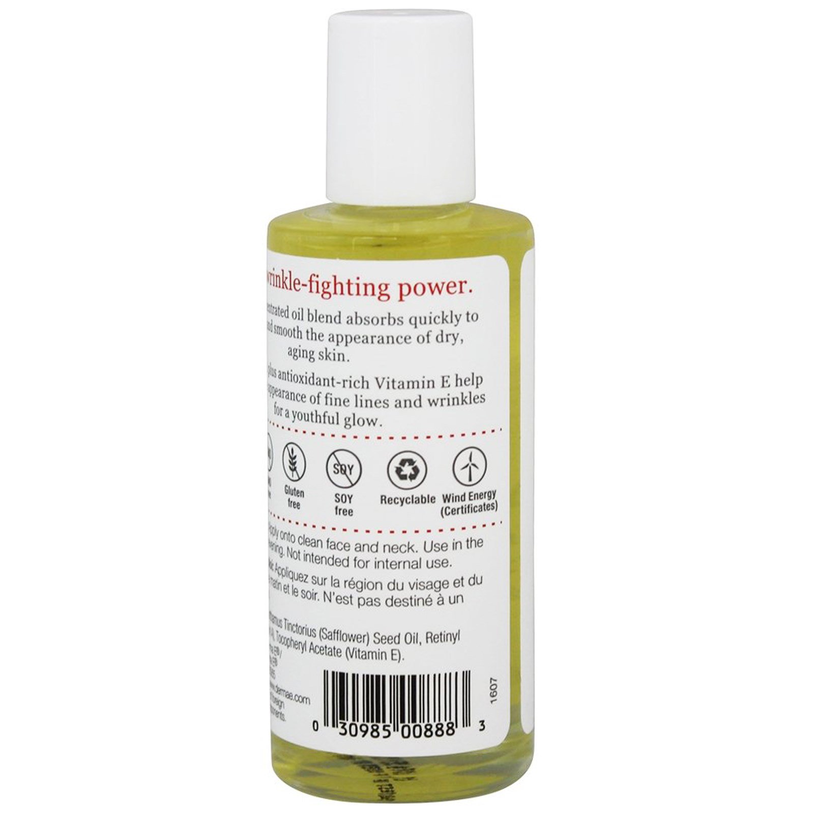 Comprar Derma E, Óleo com Vitaminas A e E para Tratamento Antirrugas, 60 ml (2 fl oz) - Imagem 3