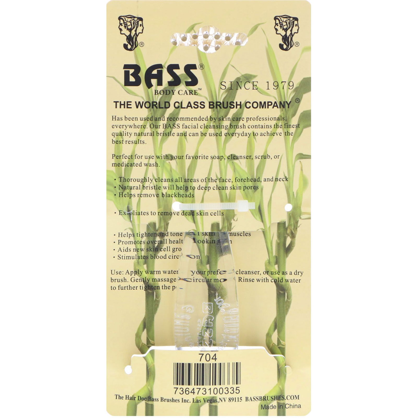 Comprar Bass Brushes, Escova para Limpeza Facial, 1 Escova Facial - Imagem 3