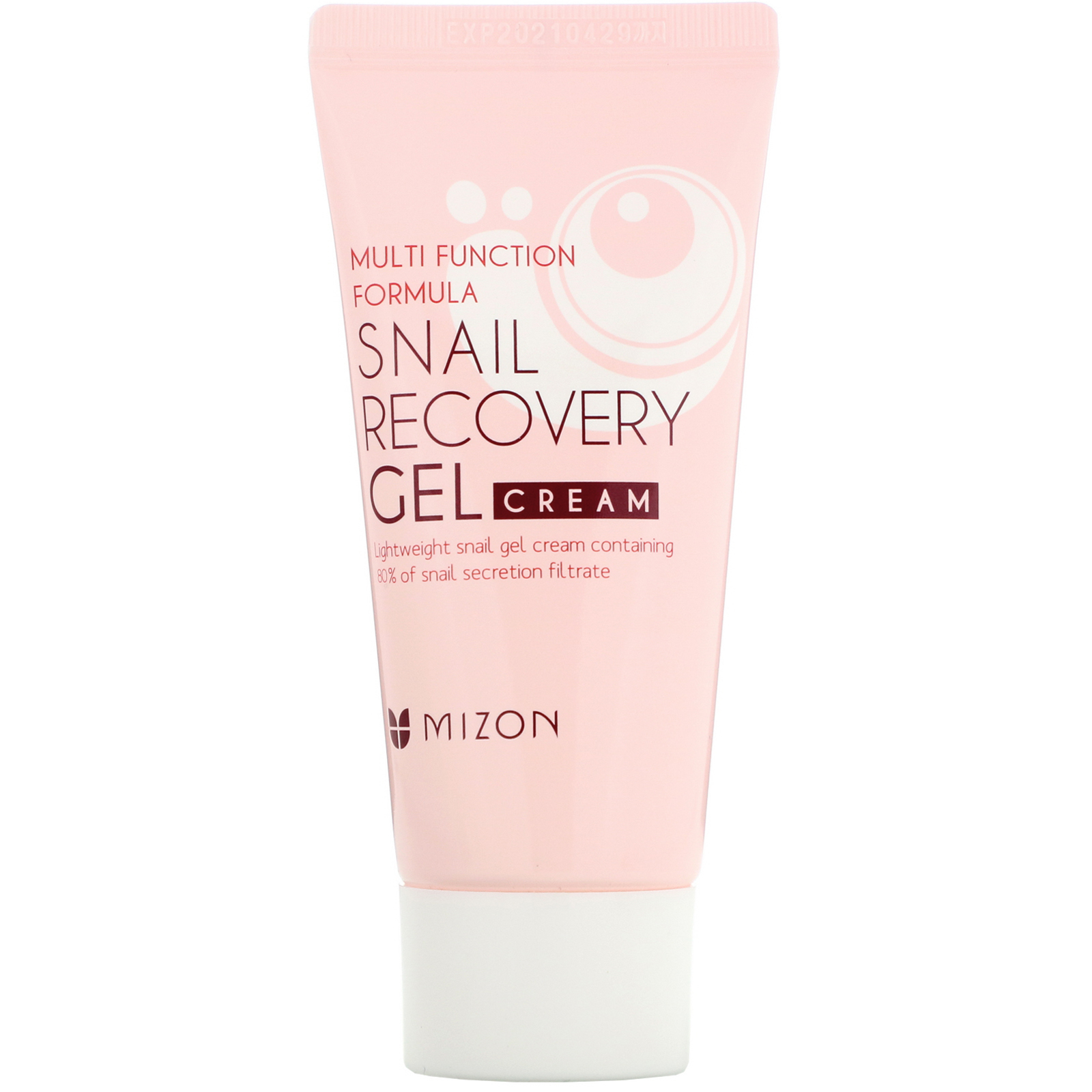 Comprar Mizon, Snail Recovery Gel Cream, 1.52 oz (45 ml)