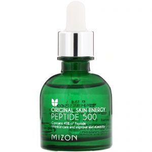 Comprar Mizon, Energia para a Pele Original, Peptídeo 500, 1,01 fl oz (30 ml)
