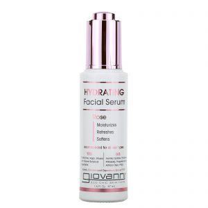 Comprar Giovanni, Hydrating Facial Serum, Rose, 1.6 fl oz (47 ml)