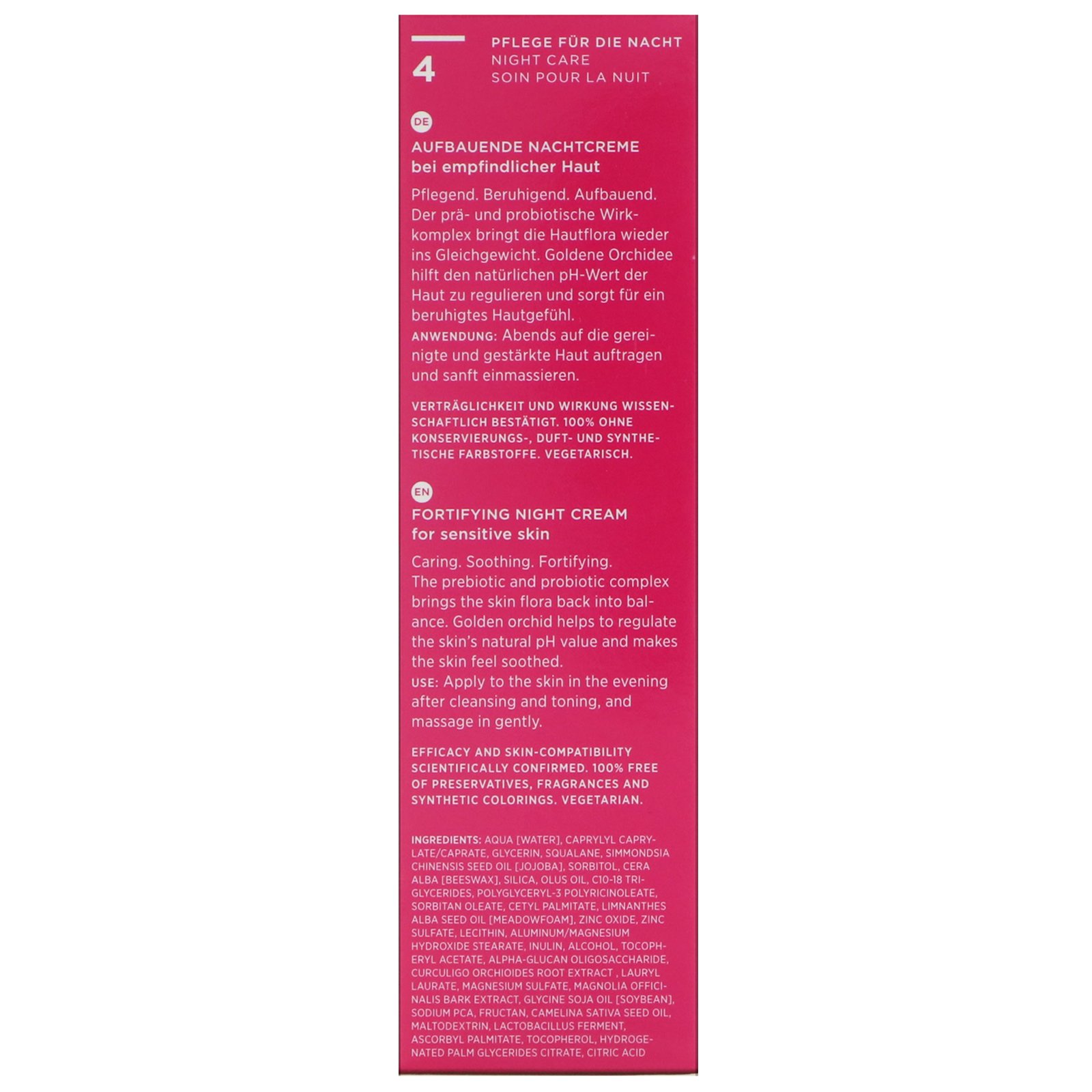 Comprar AnneMarie Borlind, ZZ Sensitive, Creme Noturno Fortificante, 1,69 fl oz (50 ml) - Imagem 2