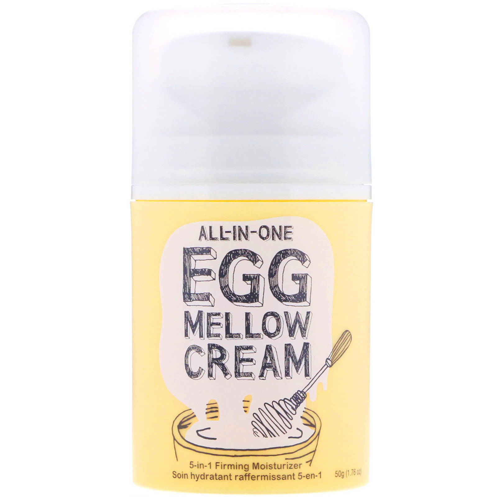 Comprar Too Cool for School, Creme Multifuncional Suave de Ovo, Hidratante Firmador 5-em-1, 50 g (1,76 oz)