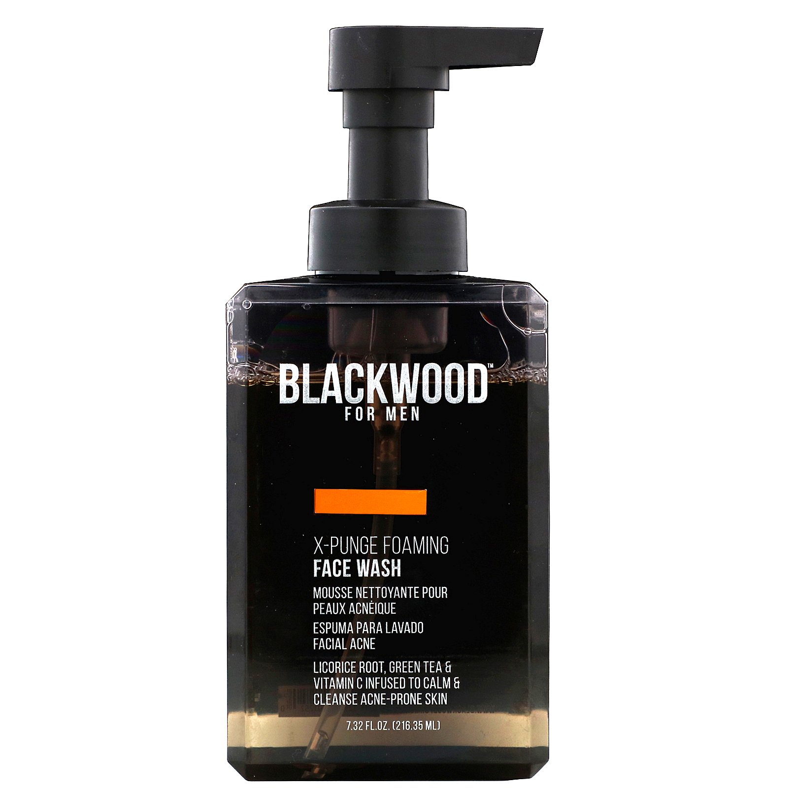 Comprar Blackwood For Men, X-Punge, espuma de limpeza facial, masculina, 216,35 ml