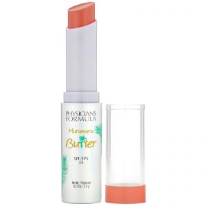Comprar Physicians Formula, Murumuru Butter Creme Labial, SPF 15, Tomando Banho de Sol, 0,12 oz (3,4 g)