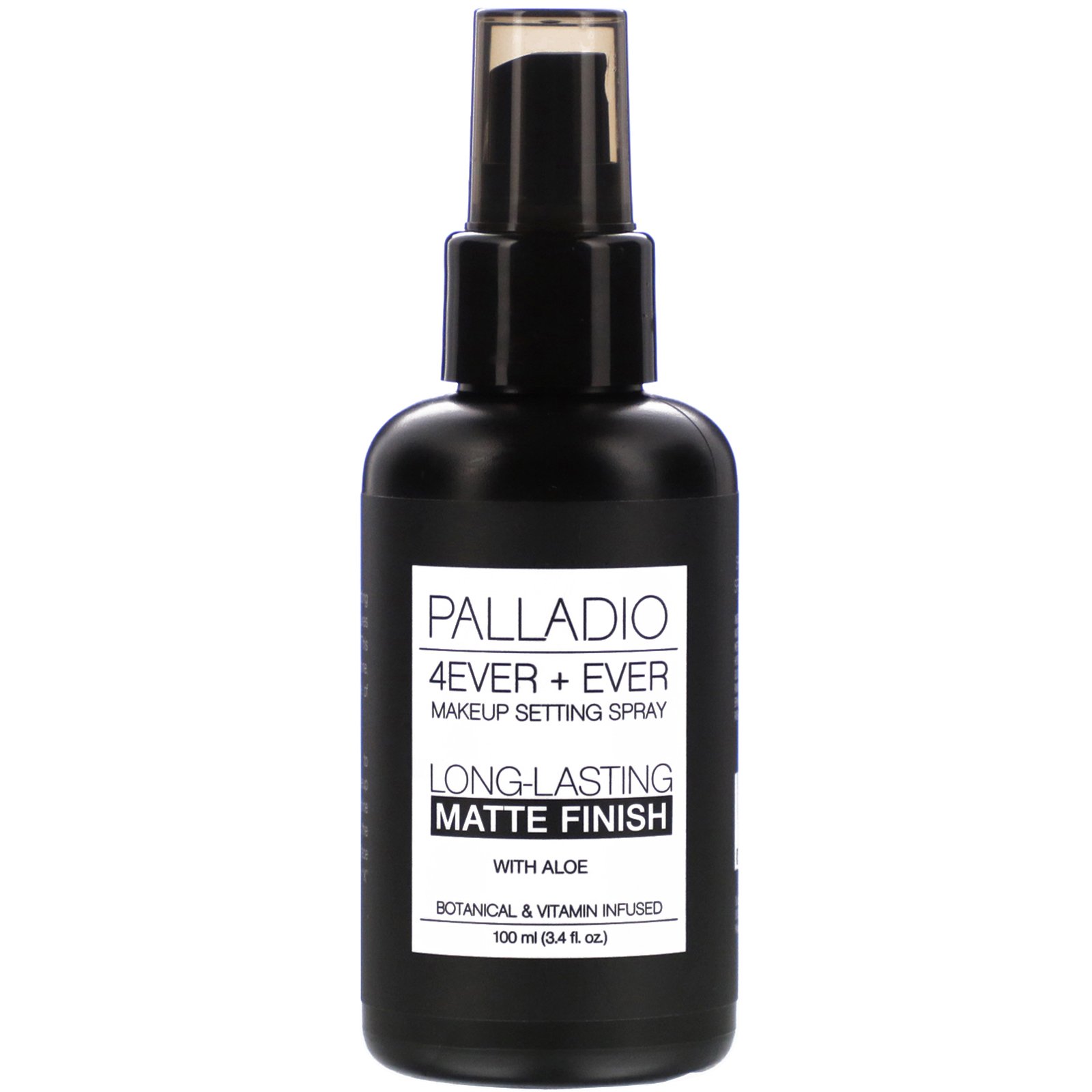 Comprar Palladio, 4Ever + Ever, Spray para Definição de Maquiagem, Acabamento Fosco de Longa Duração, 3,4 fl oz (100 ml)