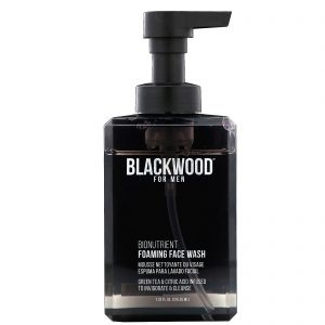 Comprar Blackwood For Men, Bionutrient, espuma de limpeza facial, masculina, 216,35 ml