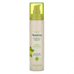 Comprar Aveeno, Positively Radiant, Gel de Limpeza Micelar, 150 ml (5,1 fl oz)