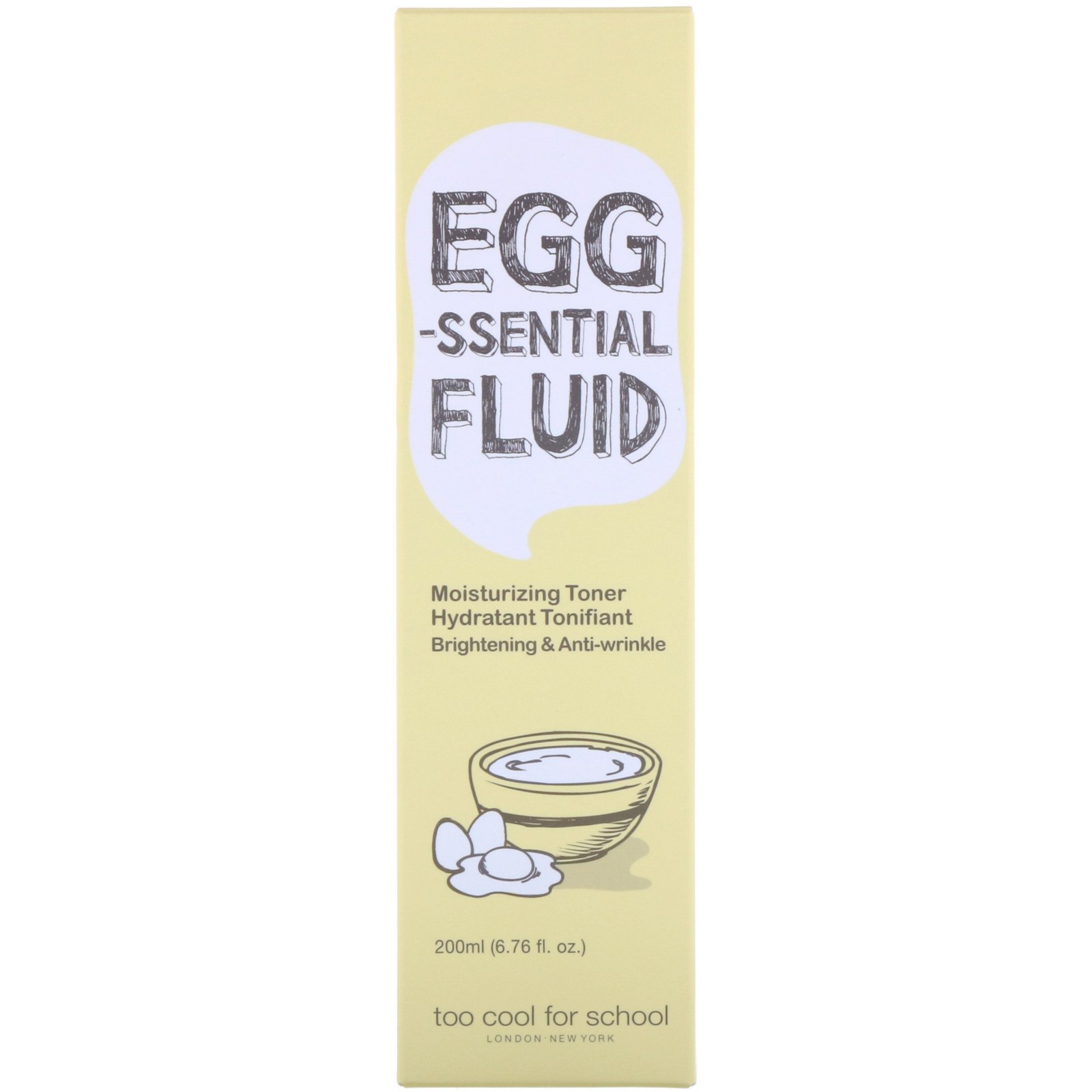 Comprar Too Cool for School, Fluido Ovo-essencial, Tônico para Equilíbro de Umidade, 6,76 fl oz (200 ml) - Imagem 2