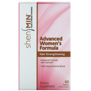 Comprar Natrol, Shen Min, Advanced Women's Hair Strengthening Formula, 60 Tablets