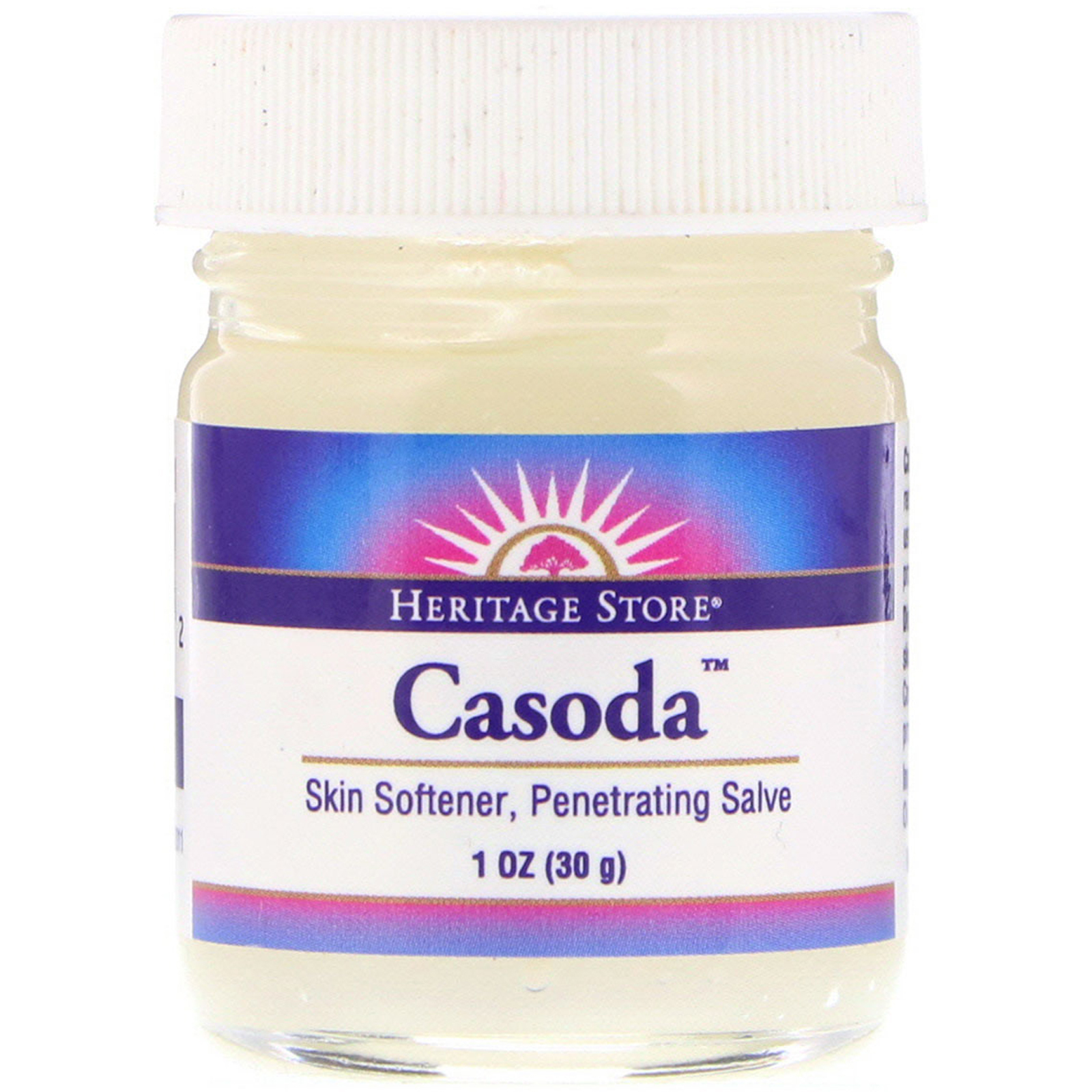 Comprar Heritage Store, Casoda, Skin Softener, 1 oz (30 g)