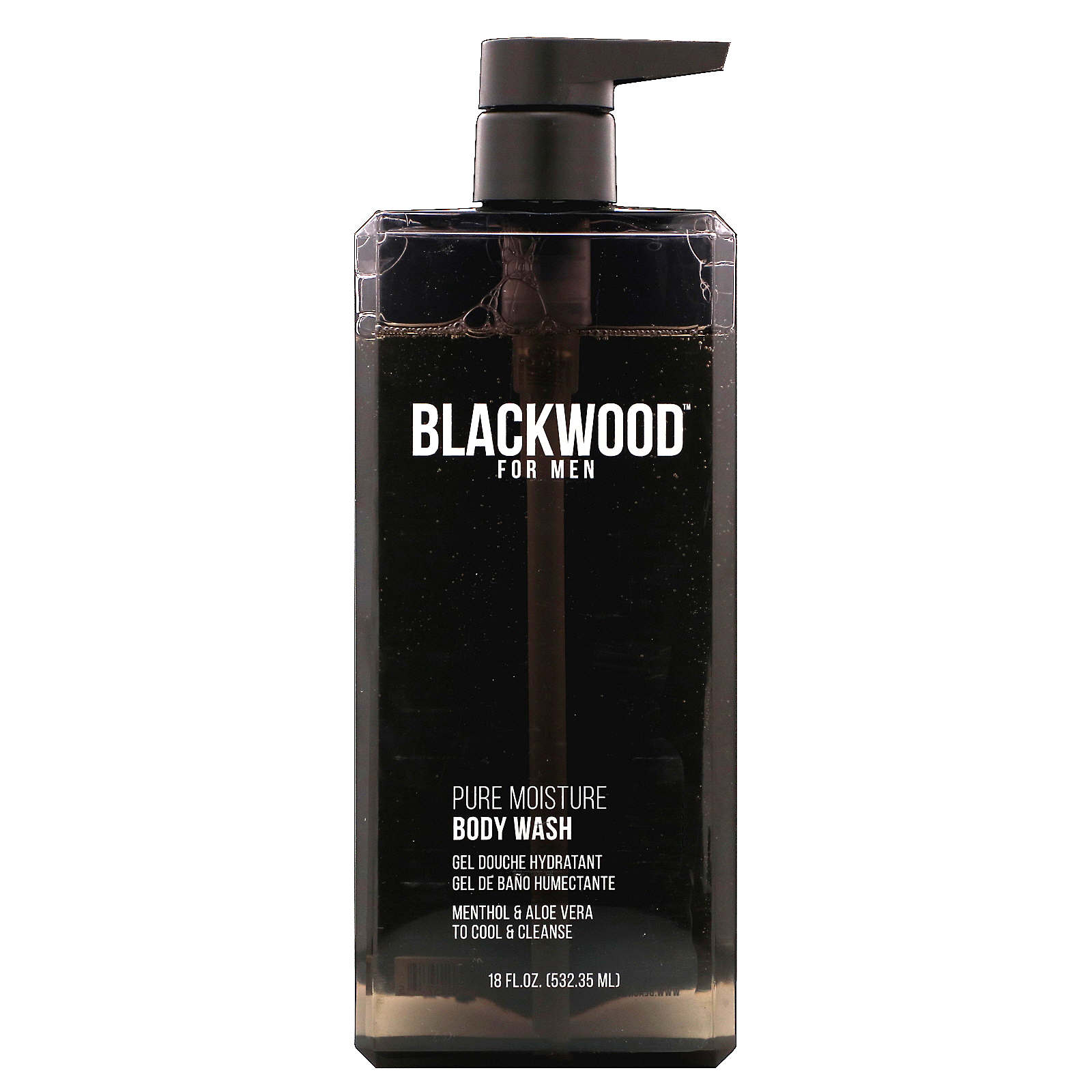Comprar Blackwood For Men, Pure Moisture, sabonete líquido, masculino, 532,35 ml