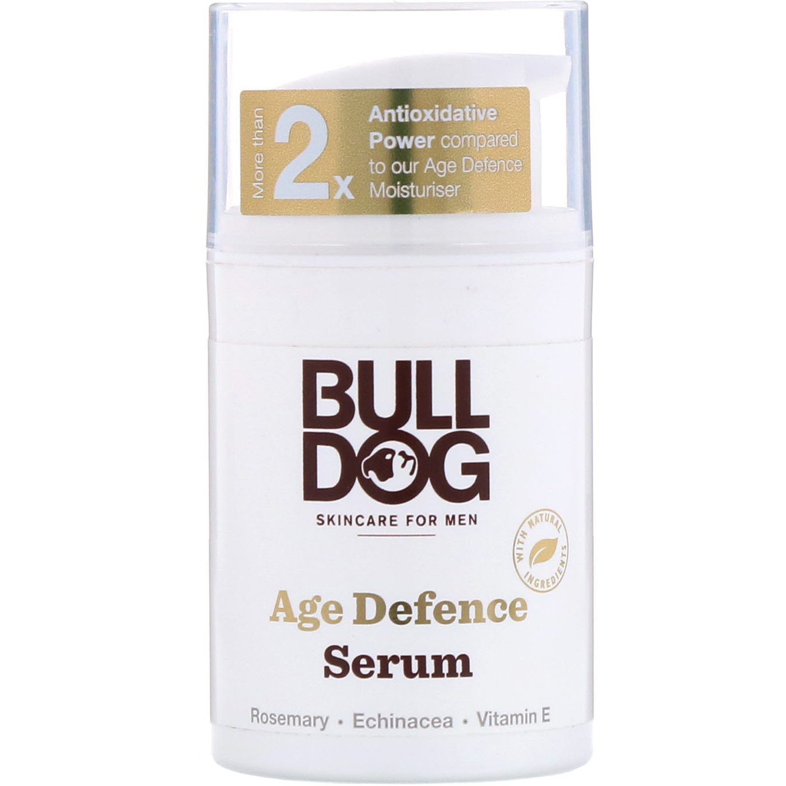 Comprar Bulldog Skincare For Men, Soro Antienvelhecimento, 1,6 fl oz (50 ml)