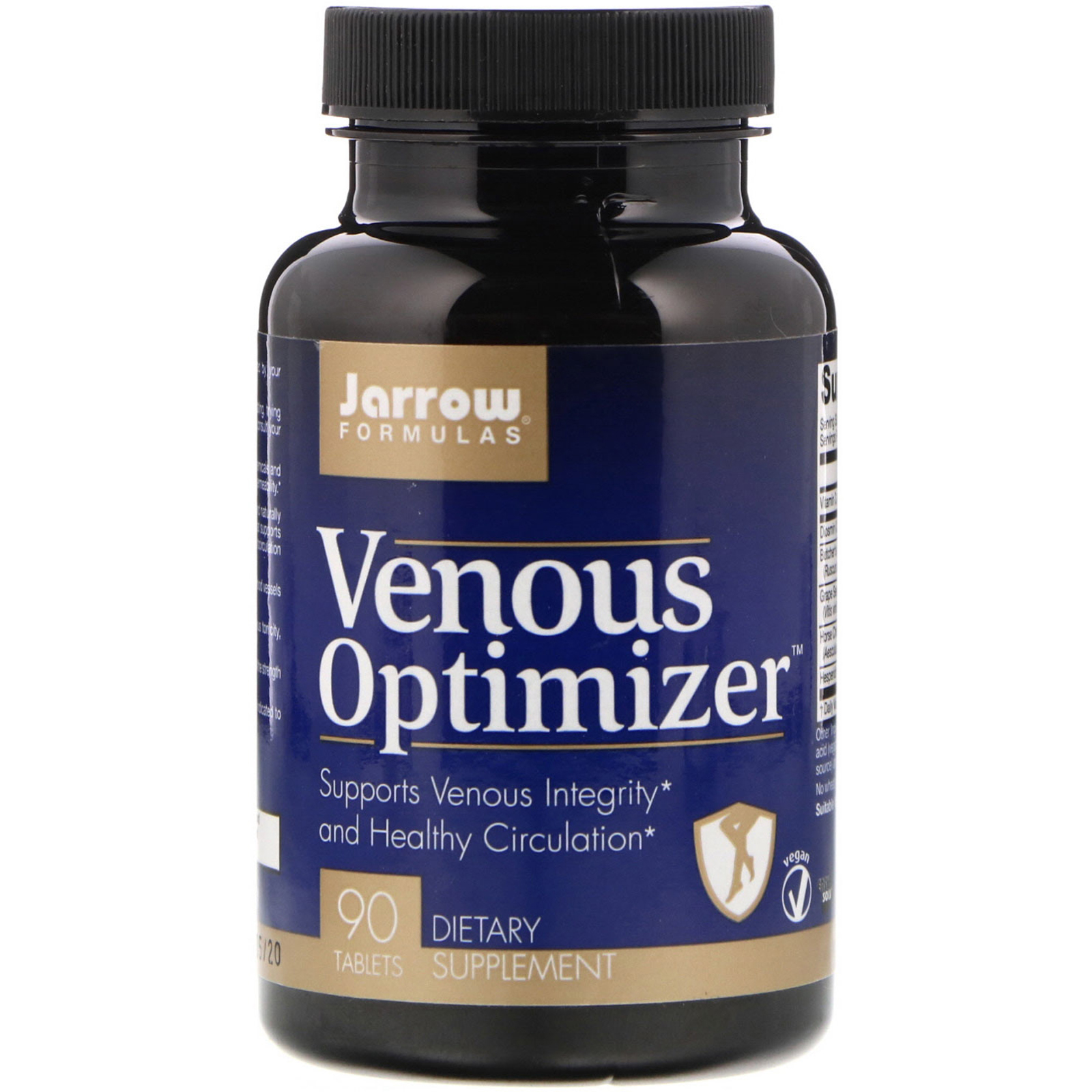 Comprar Jarrow Formulas, Venous Optimizer, 90 comprimidos