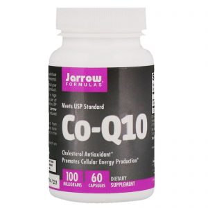 Comprar Jarrow Formulas, Co-Q10, 100 mg, 60 Cápsulas