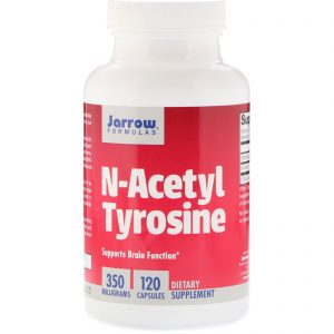 Comprar Jarrow Formulas, N-Acetil Tirosina, 350 mg, 120 Cápsulas