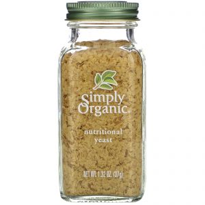 Comprar Simply Organic, Fermento Nutricional, Orgânico, 1,32 oz (37 g)