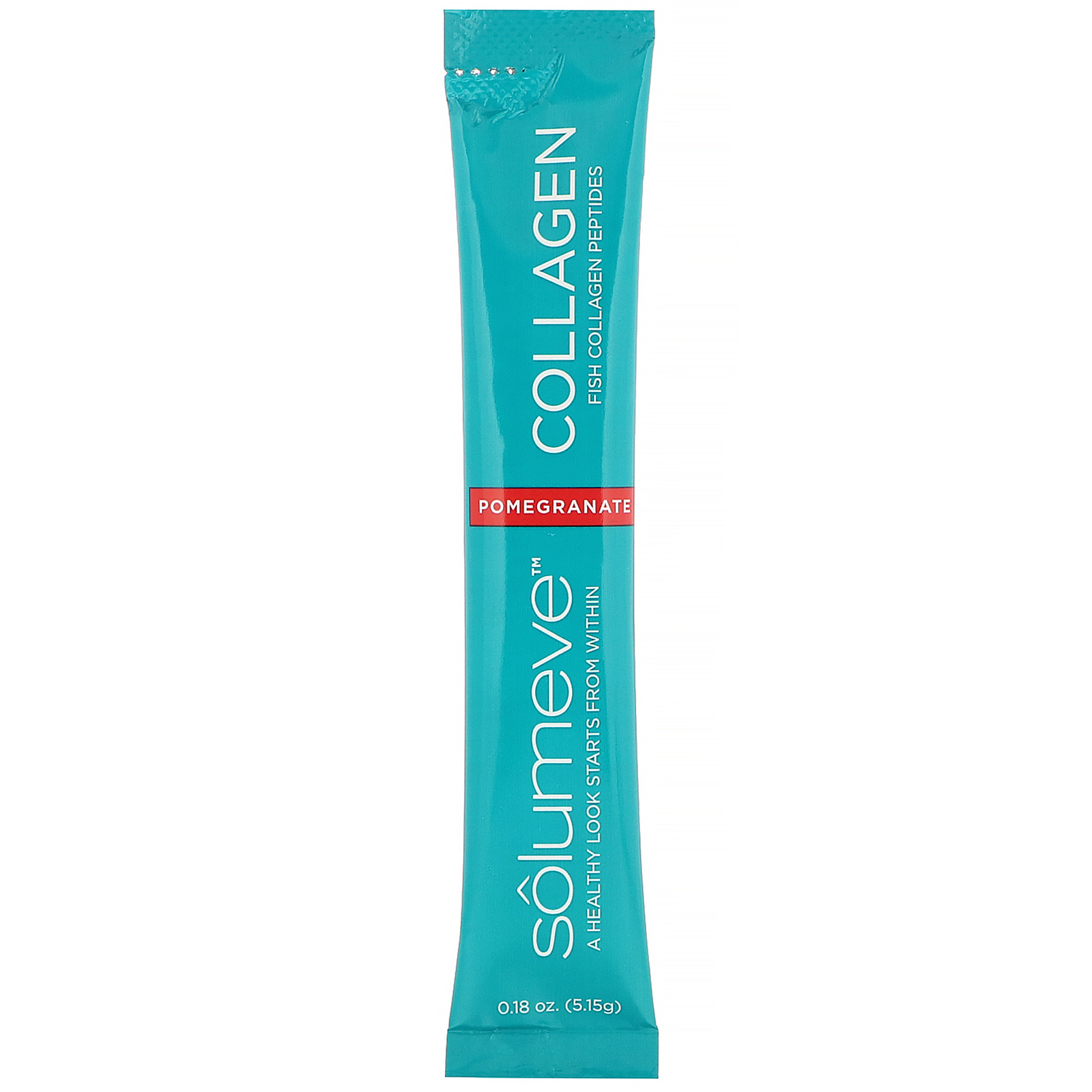 Comprar Solumeve, Peptídeos de Colágeno com Vitamina C e Ácido Hialurônico, Romã, 30 Envelopes, 5,15 g (0,18 oz) Cada